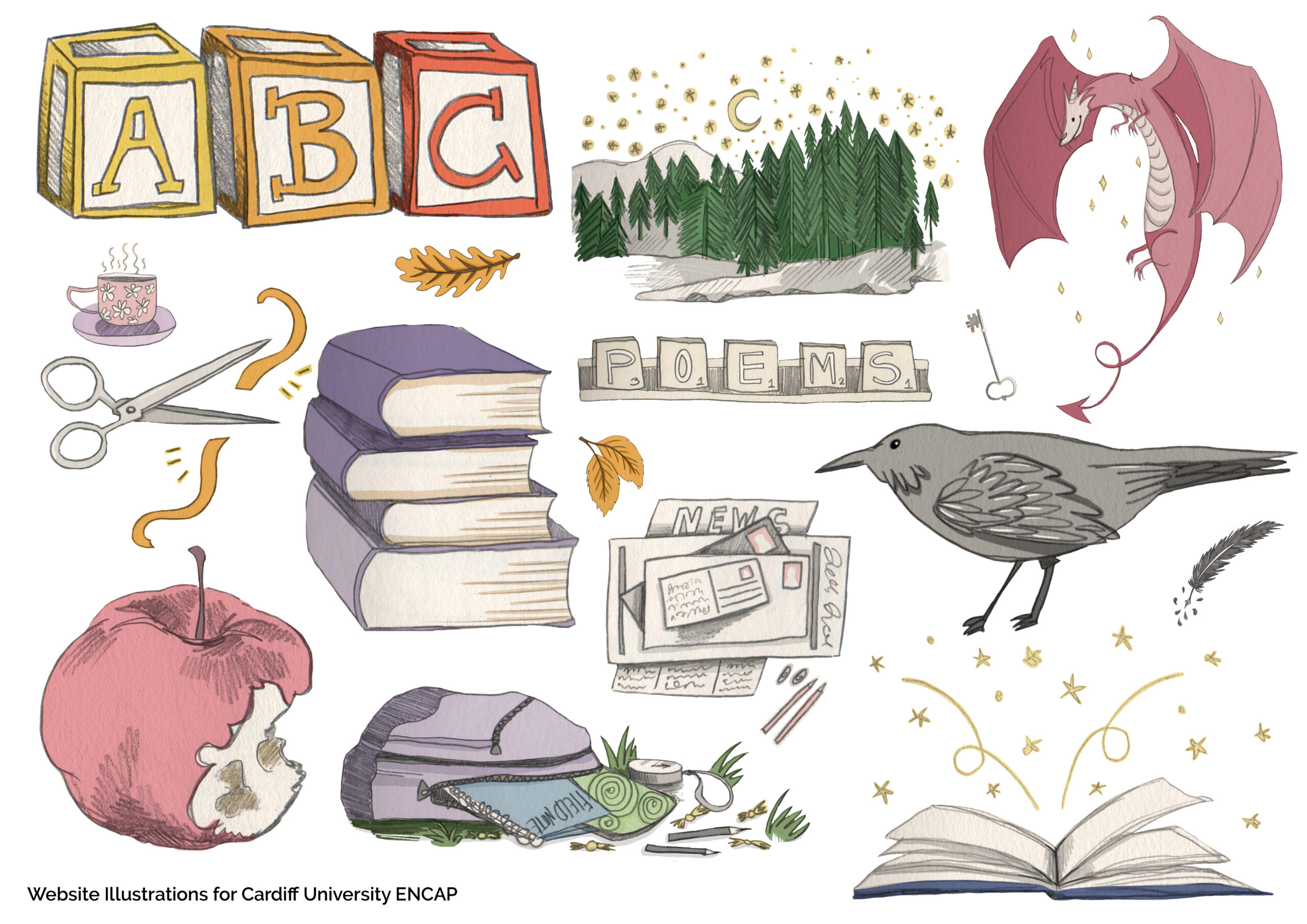 ENCAP Web Illustrations