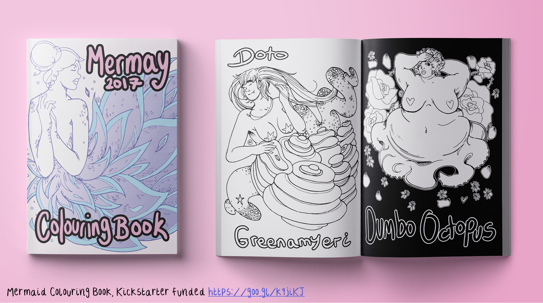 Mermaid Colouring Book