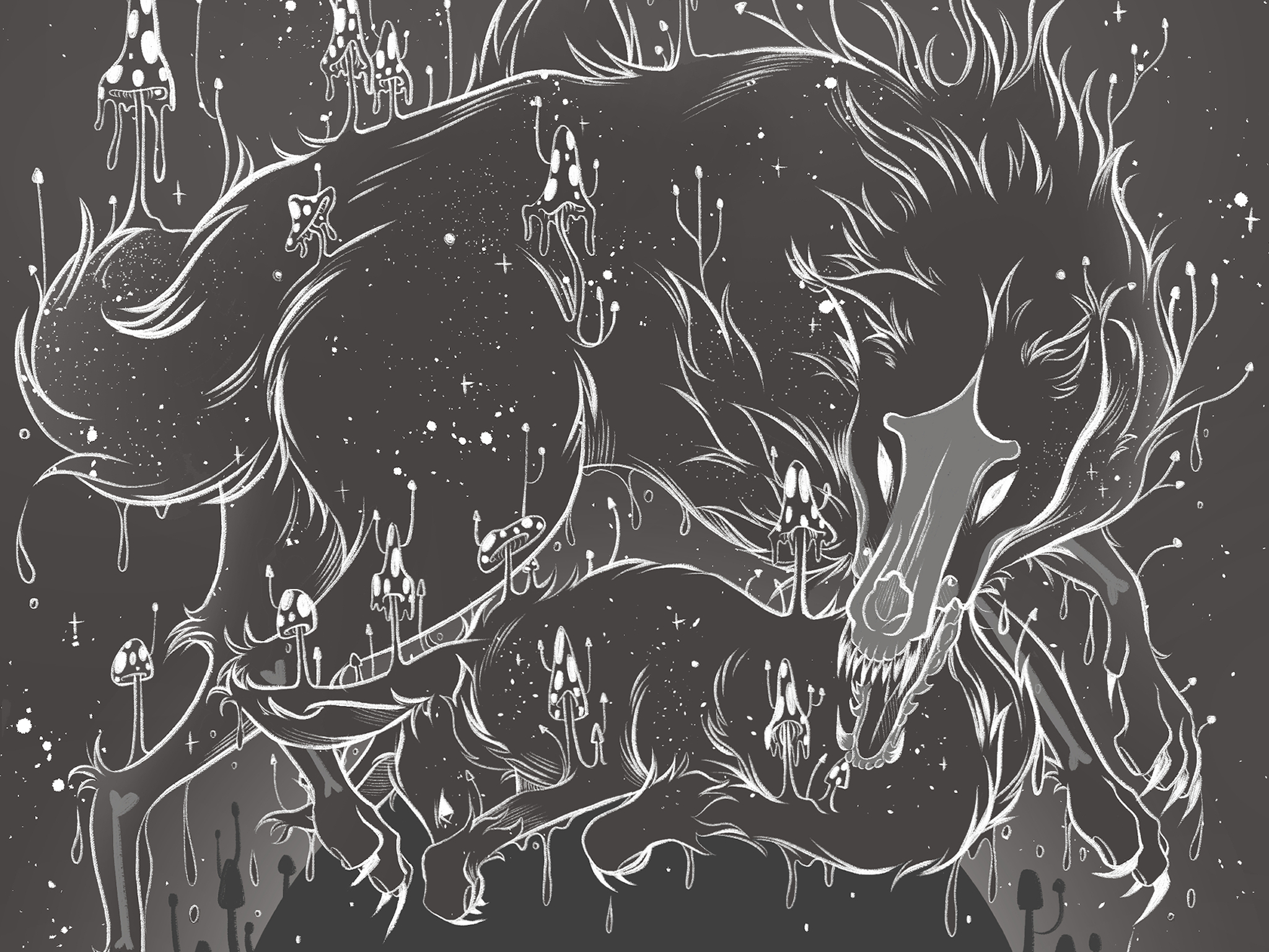 Callisto in the Dark